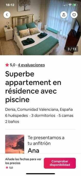 Căn hộ Precioso En Urbanizacion Puerto